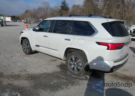 2024 Toyota Sequoia Capstone from USA, damaged, VIN 7SVAAABA3RX031489